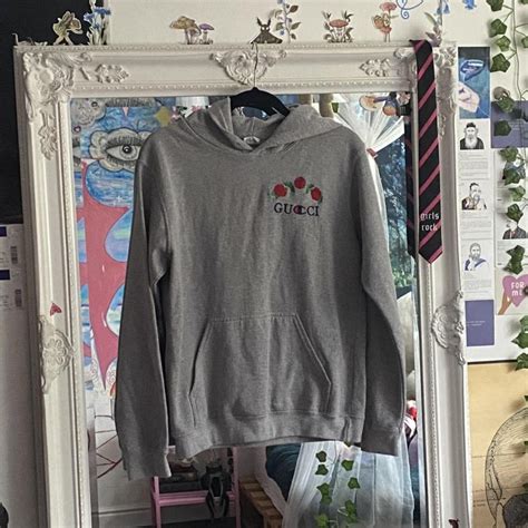 gucci x champion hoodie uk|cheapest gucci hoodie.